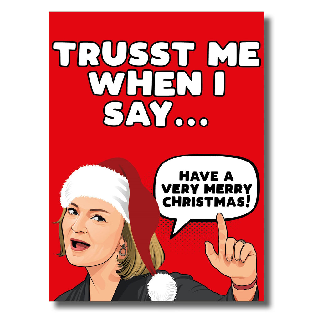 Trust Me Tory Christmas Card #1 image